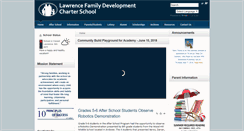 Desktop Screenshot of lfdcs.org
